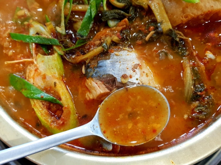  대구맛집남구 대명동맛집(지민이네 빨강 갱시기)/푹~익은 무,시래기가 있는 고등어조림으로 먹었던 배부른 한끼!