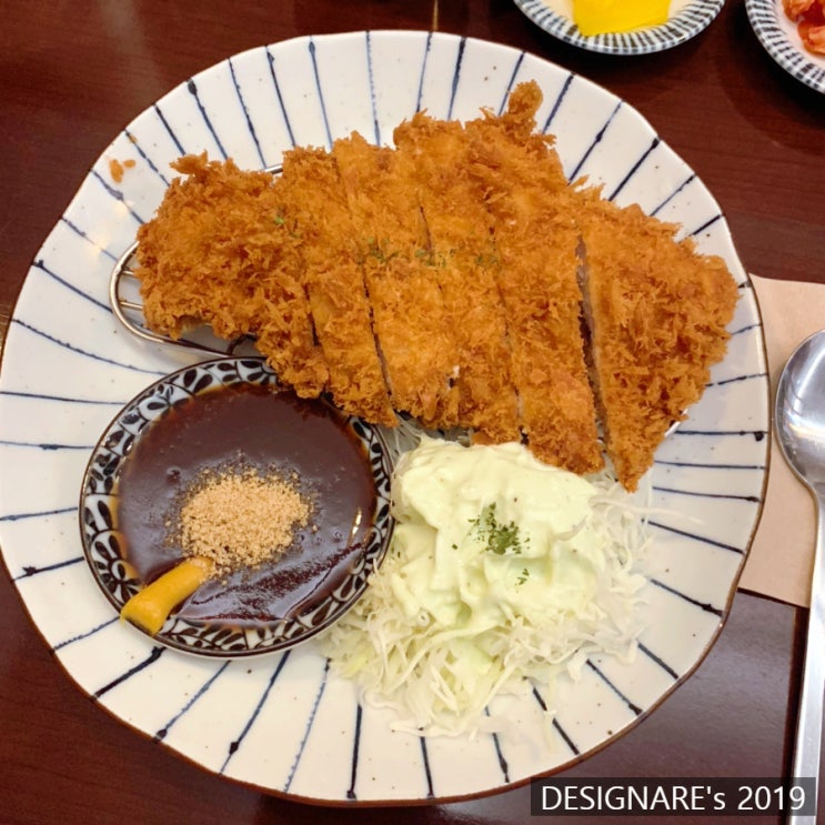 성내동 맛집, 앞으로 돈까스는 여기서만 먹겠구나... 부리나케 :)