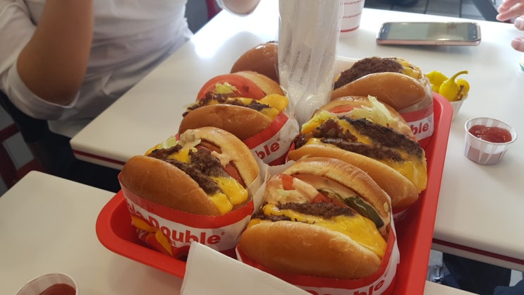  [미국 샌프란시스코] In-N-Out Burger (인앤아웃버거) - 드디어 소원 성취!!!