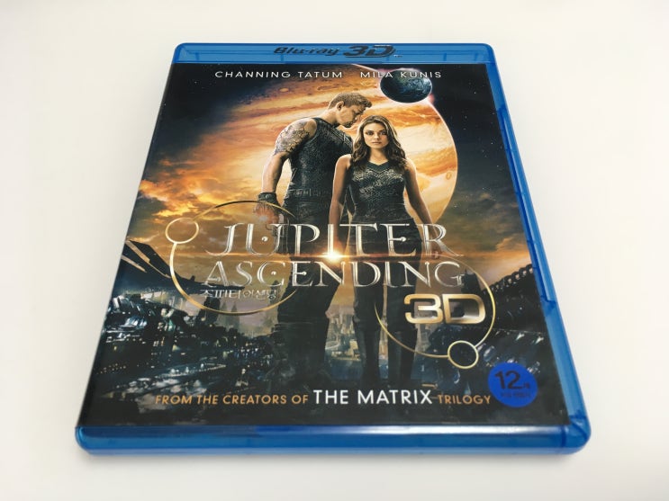  3D+2D 주피터어센딩(JUPITER ASCENDING) 블루레이