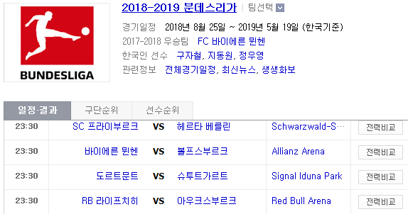 2019.03.09 분데스리가 (프라이부르크 H베를린 | 바이에른뮌헨 볼프스부르크 | 도르트문트 슈투트가르트 | 라이프치히 아우크스부르크 | 마인츠 묀헨글라드바흐) 2019.03.09 분데스리가 (프라이부르크 H베를린 | 바이에른뮌헨 볼프스부르크 | 도르트문트 슈투트가르트 | 라이프치히 아우크스부르크 | 마인츠 묀헨글라드바흐)