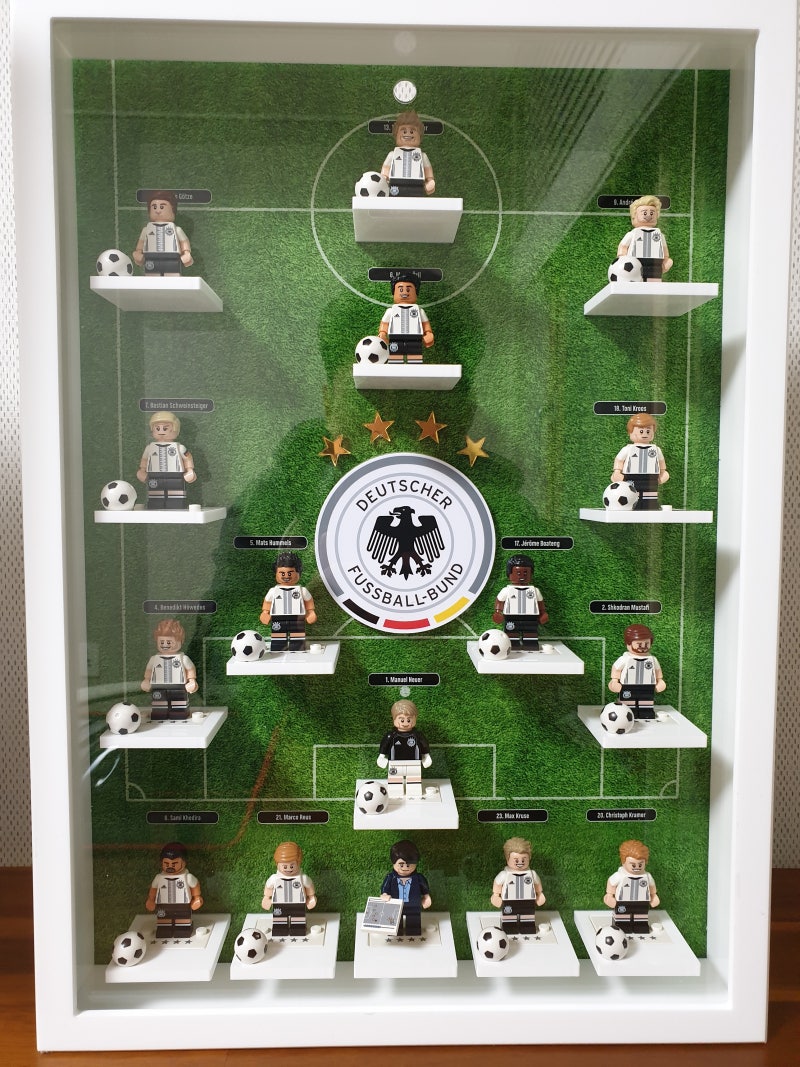 리뷰] 레고 71014 독일국대 미피(feat. 마징가케이스) : 네이버 블로그, image size:800x1067