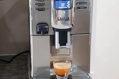 가찌아 아니마 커피머신 사용법2 (커피추출,아로마향조절법)
