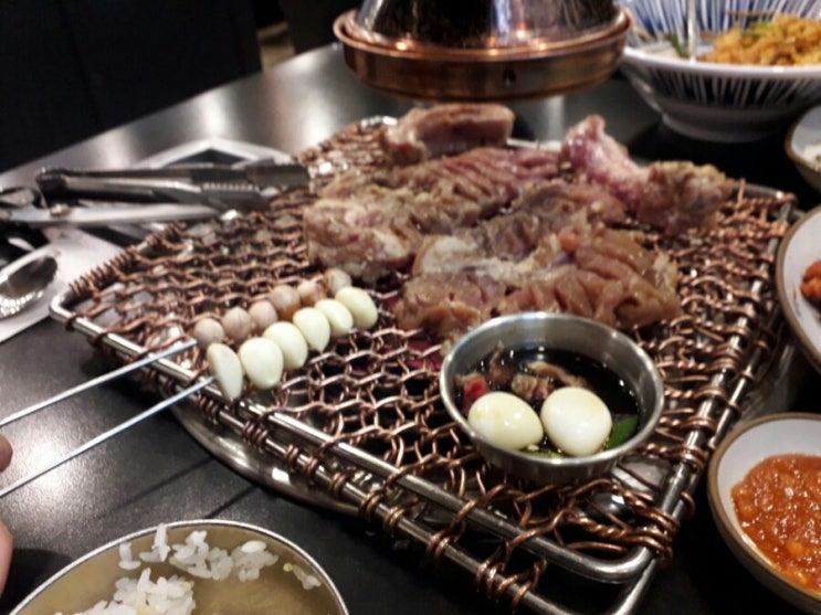  [서초 말죽거리 주변]양재동 우각 - 보리굴비, 돼지갈비, 꼬막비빔밥