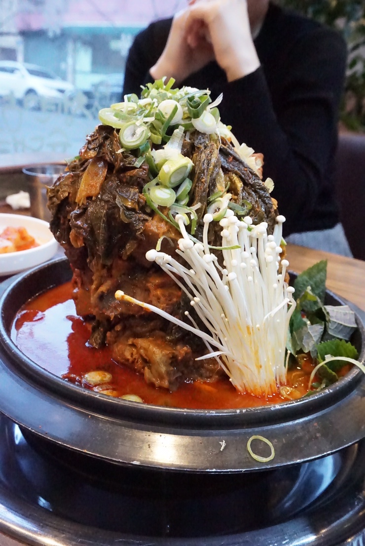  송파나루역 맛집, 이성원쉐프의 청년감자탕 푸짐함에 놀라다!