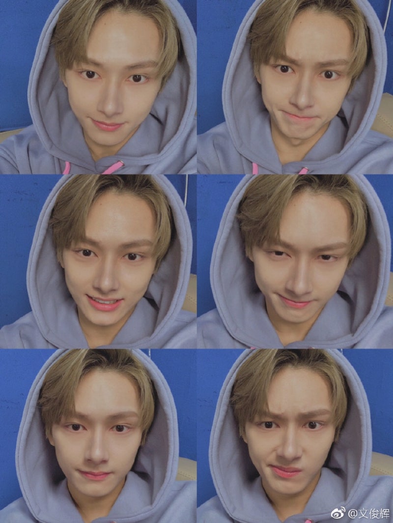 190308 SEVENTEEN Jun's Personal Weibo Update