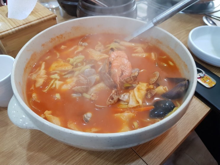 (인천 부평)칼국수 맛집 "들내음" 점심메뉴추천, 해장추천