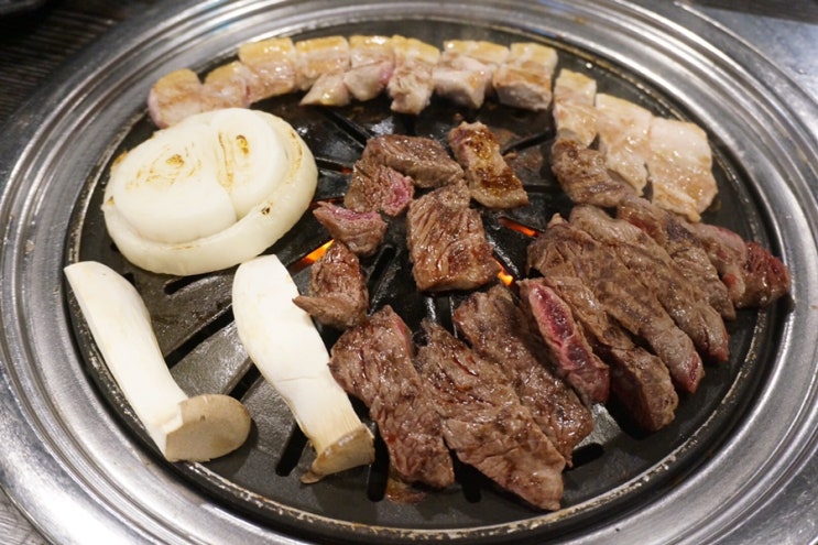  성북구 맛집,꽃중년푸줏간 정릉점 놀이방도 있네