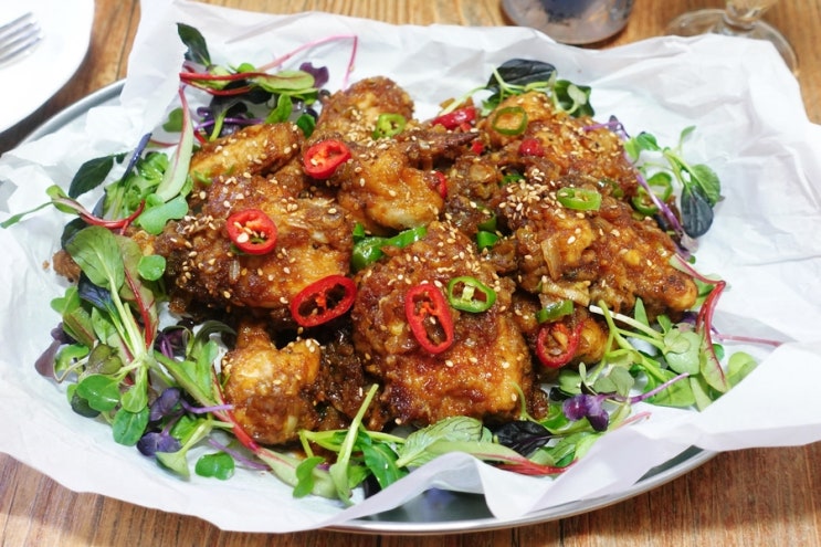  지금까지 이런 맛은 없었다 수원왕갈비통닭 만들기