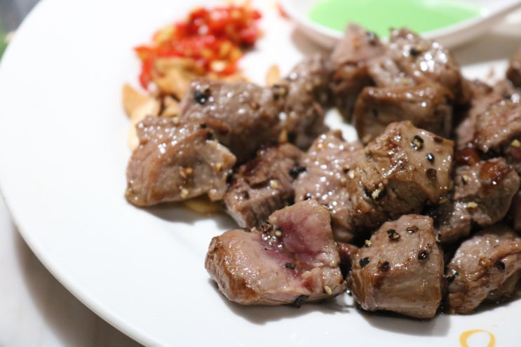  [대만/ 시먼딩 맛 집] 우연히 들어간 스테이크 맛집 Chu Chao Tzu