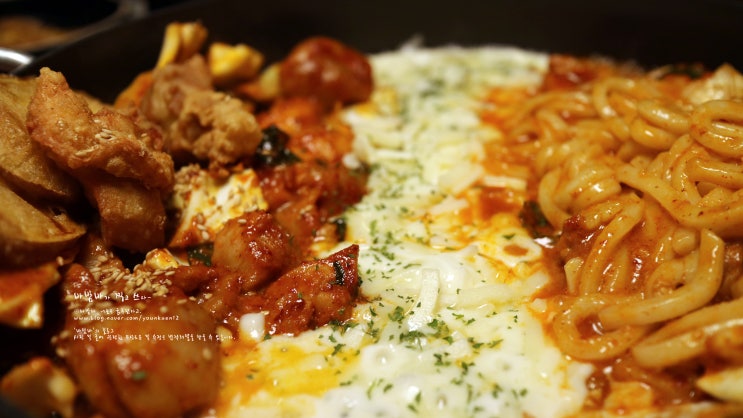  부천 닭갈비 맛집은 닭갈비동아리로~ 치킨까지 무제한으로 즐기는 여기가 짱!