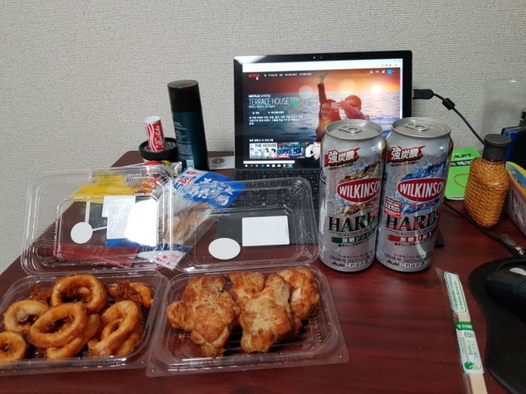  19.03.08 혼술기록ㅋㅋ