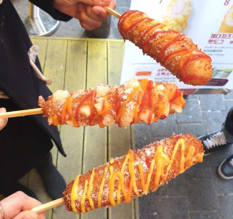 명동맛집추천 맛있는 핫도그 아리랑 핫도그 명동맛집추천 맛있는 핫도그 아리랑 핫도그