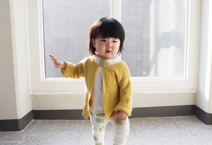  여자아기옷, 엔젤비닷에서 아기봄옷으로 올리브닷상하 준비해요