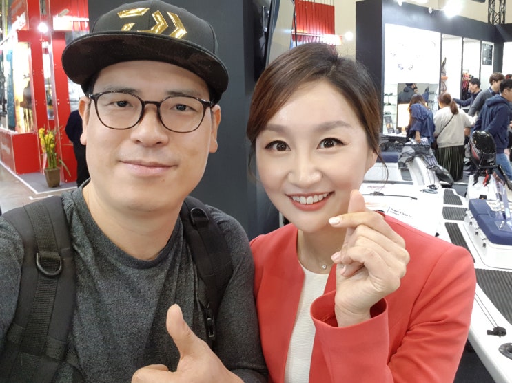  벡스코 2019 낚시박람회 후기