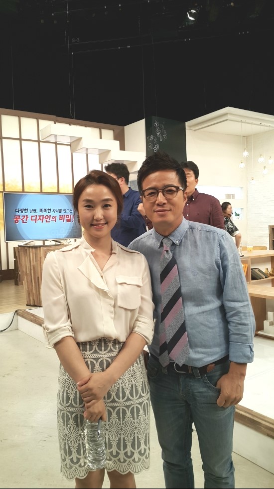  KBS 여유만만 인테리어특강 촬영현장 스케치_ MC조영구 KBS 이정민, 윤수정 아나운서와 함께