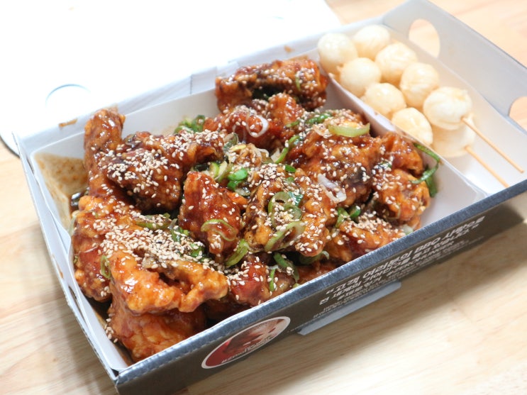  bbq 극한왕갈비치킨 당고세트 달짠달짠해요-인천청라점