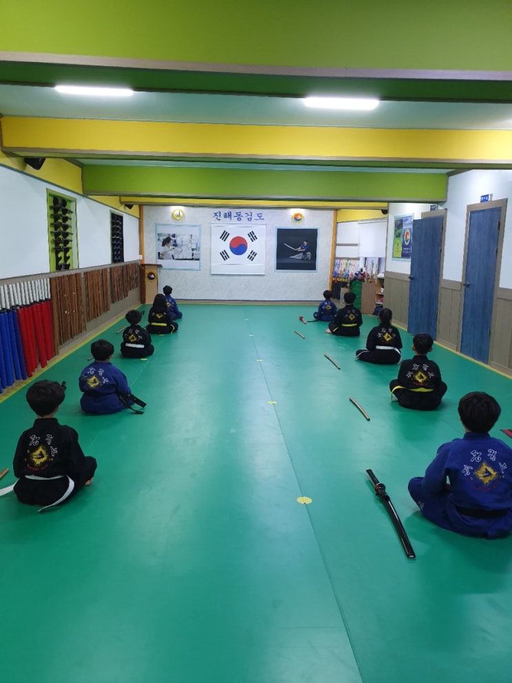  [해동검도 명륜] - 비슷해 보여도 같을 순 없습니다