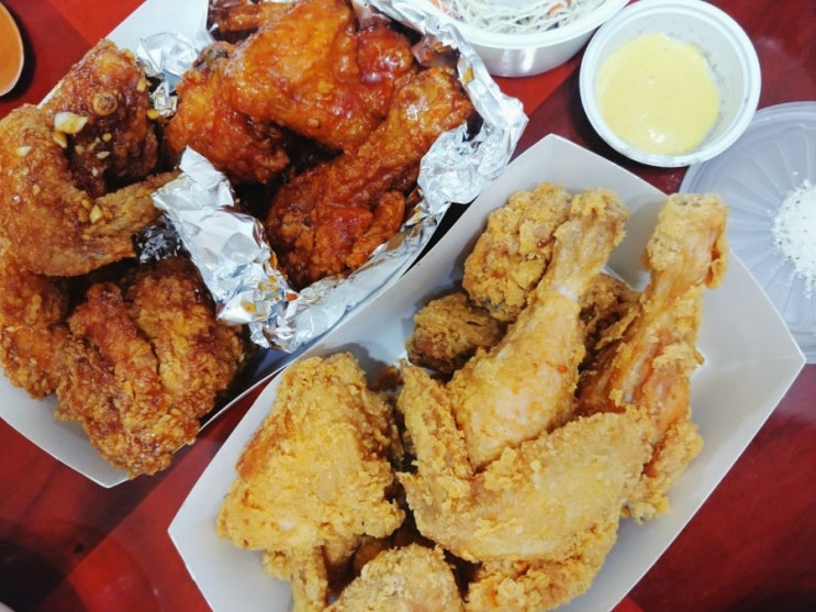  안산 월피동 치킨, 티바두마리치킨 월피점 새로 생겼더라!