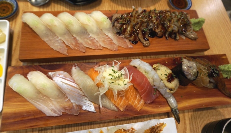  [응암역 초밥/응암역 스시]염창석스시 응암역 초밥맛집이네!!