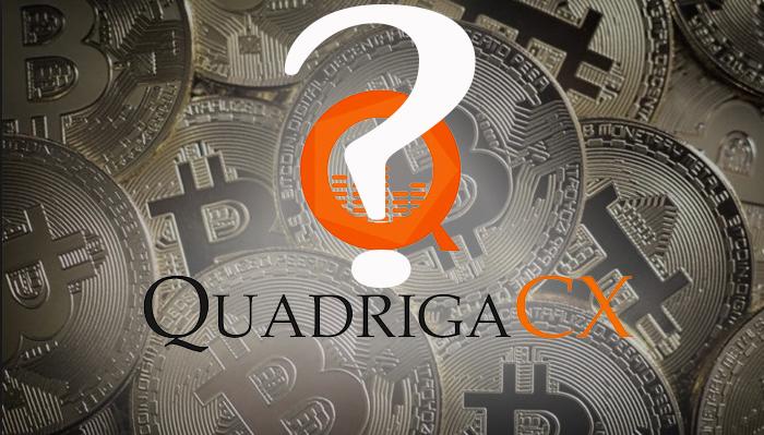 'QUADRIGACX' 암호화폐 도난 미스터리