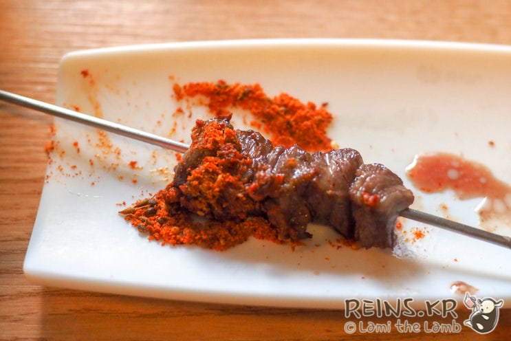  건대무한리필 미친양꼬치