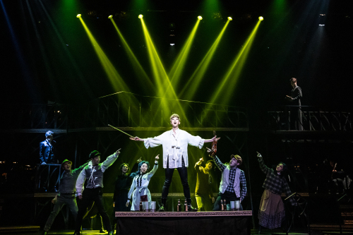  [뮤지컬] 파가니니 / cast: KoN 김경수 서승원 유승현 하현지 / 20190308 밤공 / 신들린 연주, 당신은 악마!