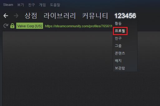  [스팀(STEAM)] 신규계정 친구추가 안될때 해결방법