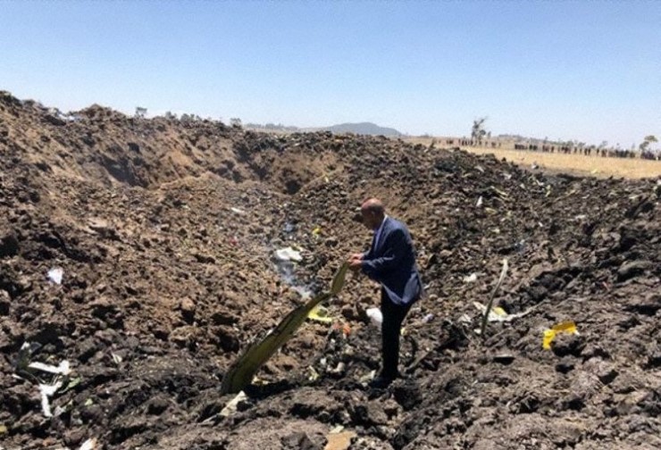 에티오피아항공 302편 추락사고에 대한 항적도/비행자료 분석