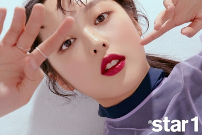  김보라 조병규 스카이캐슬 1호 커플 사랑스러운 여친룩