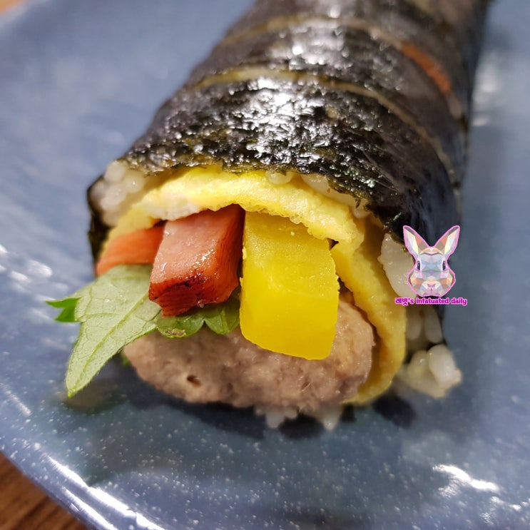  강남역 점심 분식먹으러 상아김밥으로
