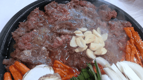  치악산 맛집 / 생생정보통에 방영된 맛집, 한우더덕불고기가 맛있는 '산수가든'