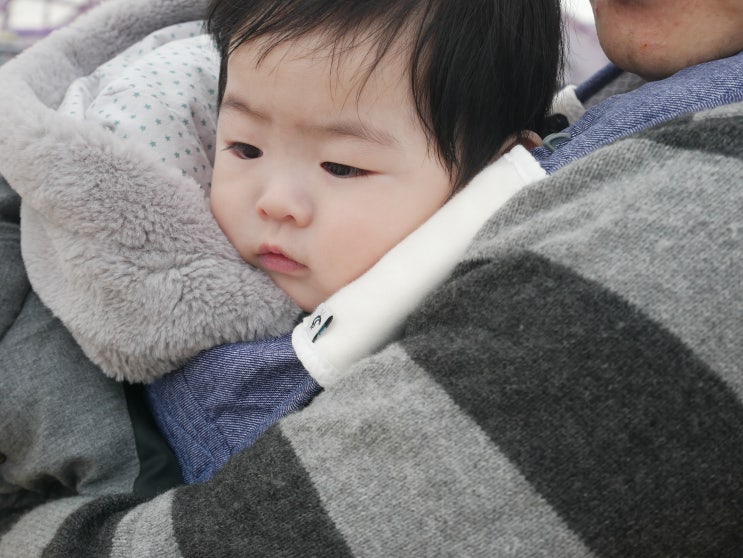  +284~286) 첫 가족여행. 바다보다