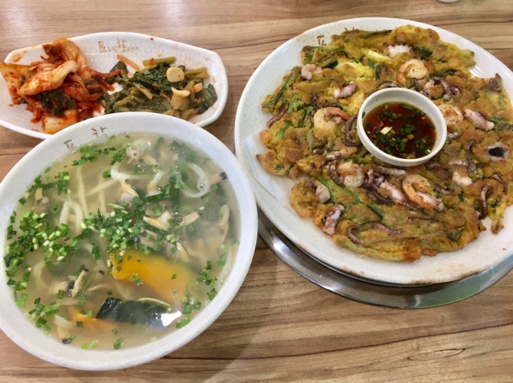  대부도 칼국수맛집, 포도밭할머니손칼국수