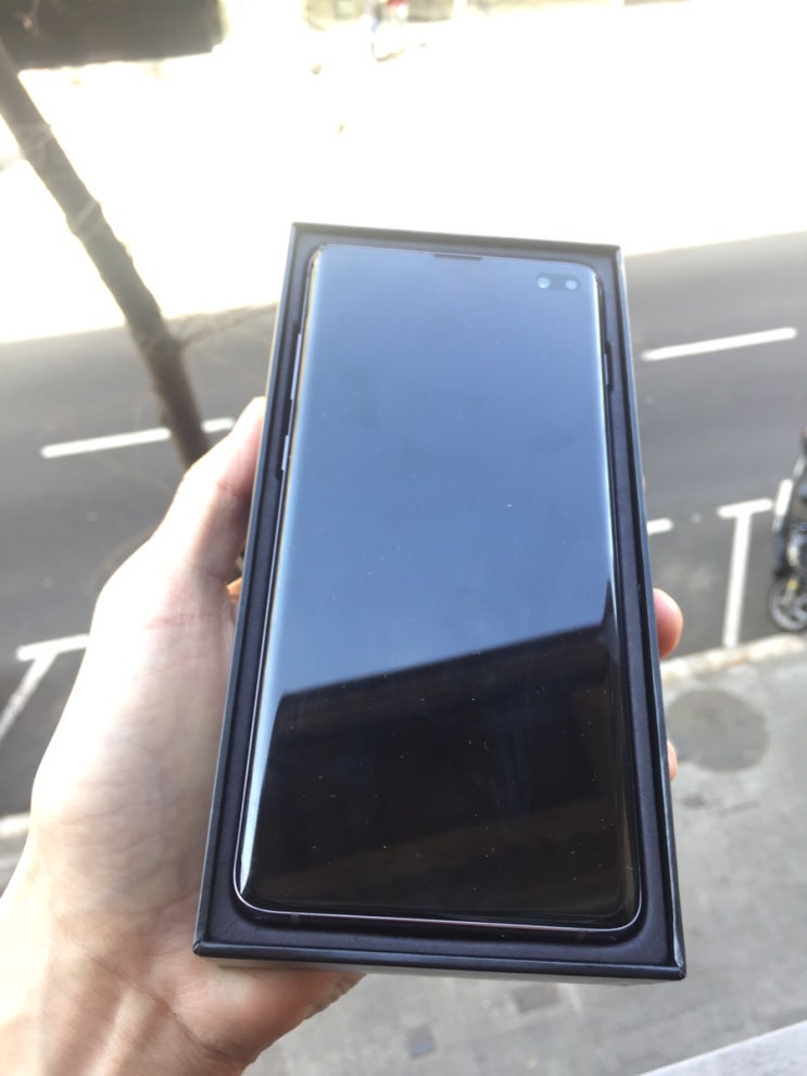  [갤럭시S10 플러스] 128GB 유럽판 듀얼심