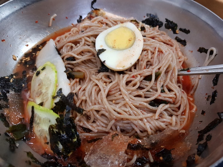  통일면옥  한남대 막국수 맛집