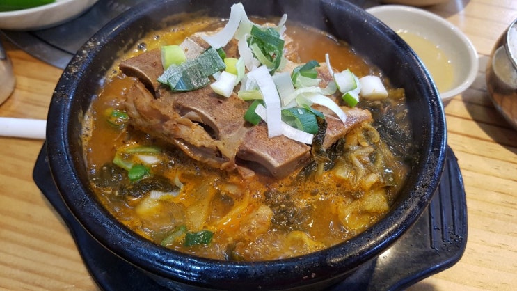  뼈해장국칼로리