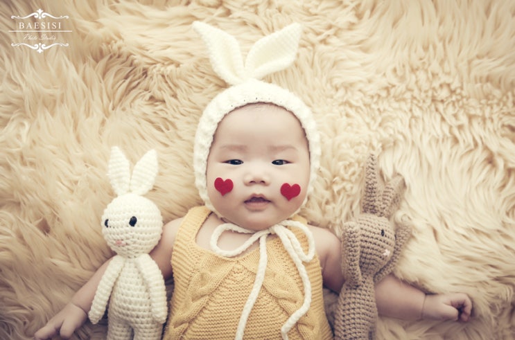  우리아기 50일촬영 배시시스튜디오 인천점