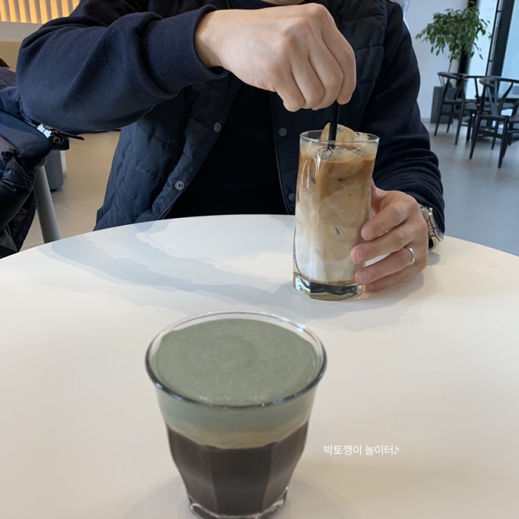  울산 일산지 카페 '하몬'