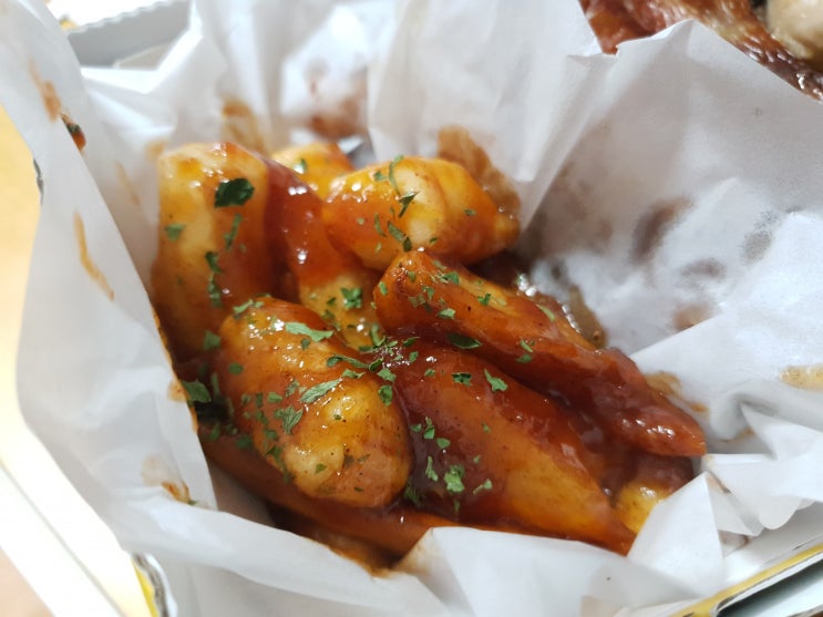  치킨:) 오꼬친