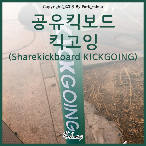  공유킥보드 킥고잉 가격 및 후기❤️
