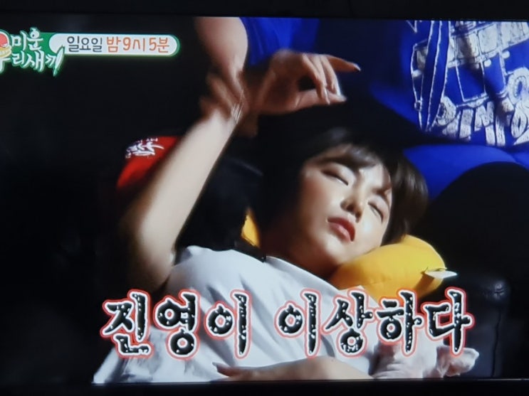  미운우리새끼 홍선영 직업 궁금증과 간헐적단식 자매전쟁