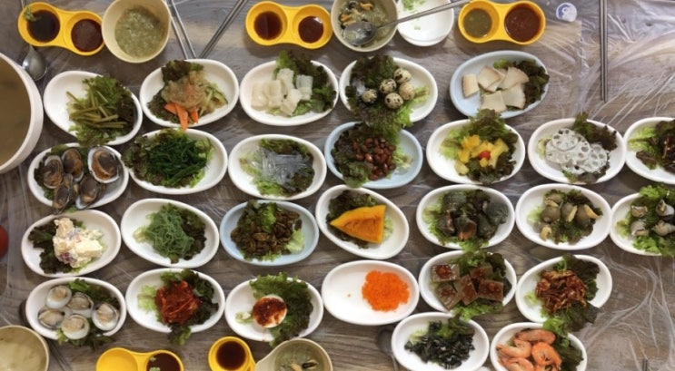  연안부두 맛집 충청도7호-60첩반상의 위대함을 느끼다.