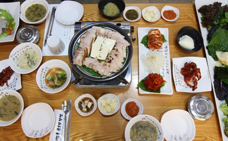  울산 생생정보통 장사의신 방영된 명촌순두부보쌈