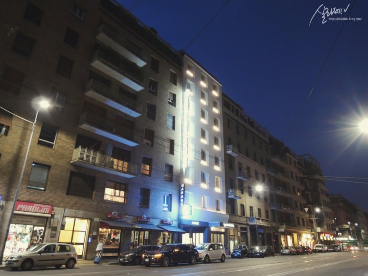 이탈리아여행 | 밀라노 중앙역 근처 호텔 추천, 43 스테이션 호텔 (43 Station Hotel)