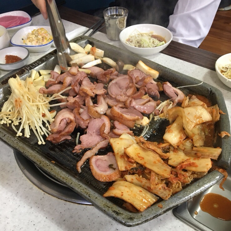  [운주산, 세종시 근처 맛집] 운주산 오리식당 - 오리훈제,주물럭을 한번에 맛볼 수 있는 곳