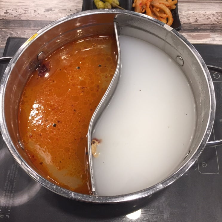  [신도림/훠궈하오] 오랜만에 먹은 흔적. 내사랑 훠훠훠궈 ️