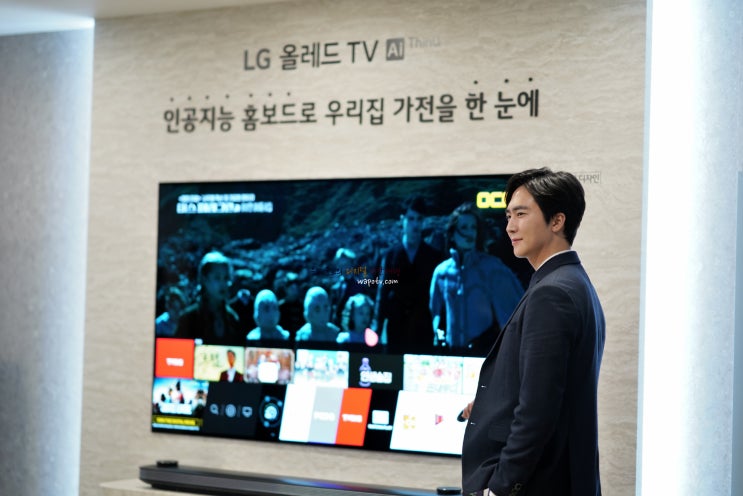  LG 올레드 TV AI ThinQ 인공지능의 미래를 엿보다!