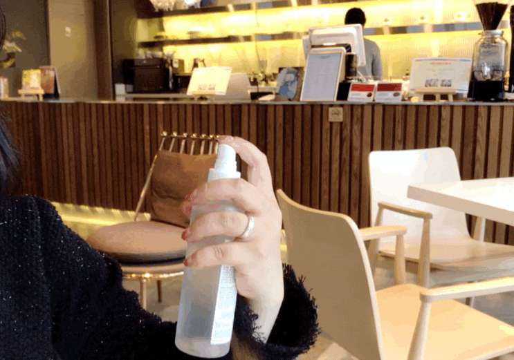 미스트토너 라뜨라쥬 빙하수 데일리 페이셜 토너, 칙칙 피부에 물주는 방법!