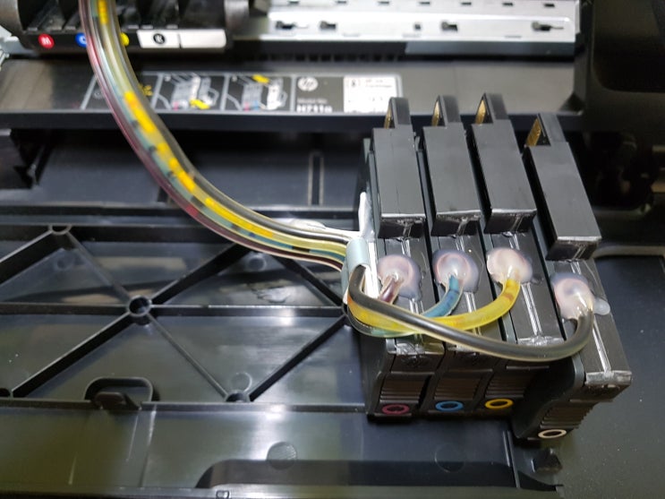  프린터수리 복합기수리 프린터임대 복합기 임대 hp 엡손 캐논 무한잉크 전문-hp6600프린터 수리-울산 북구